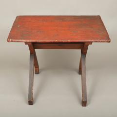 Rare Saw Buck Table - 4713187