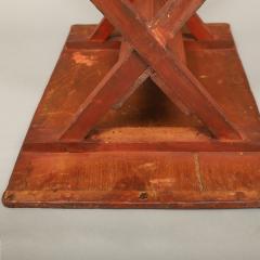 Rare Saw Buck Table - 4713188
