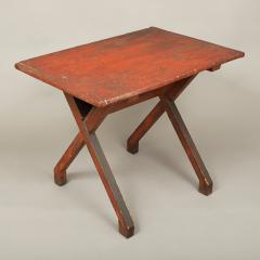 Rare Saw Buck Table - 4713190
