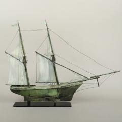 Rare Schooner Weathervane - 4713144