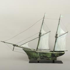Rare Schooner Weathervane - 4713193