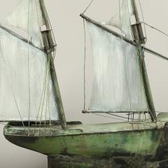 Rare Schooner Weathervane - 4713195