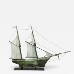 Rare Schooner Weathervane - 4714211