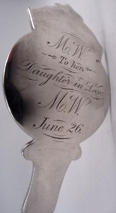 Rare Schulz Fischer San Francisco Medallion Coin Silver Soup Ladle - 4147965
