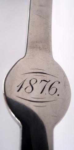 Rare Schulz Fischer San Francisco Medallion Coin Silver Soup Ladle - 4147968