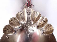 Rare Schulz Fischer San Francisco Medallion Coin Silver Soup Ladle - 4147991