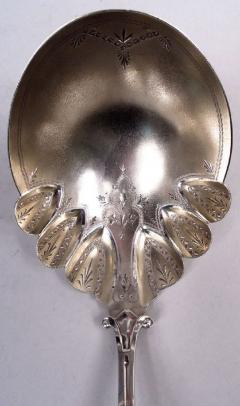 Rare Schulz Fischer San Francisco Medallion Coin Silver Soup Ladle - 4147994