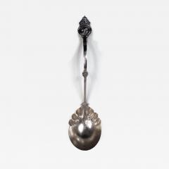 Rare Schulz Fischer San Francisco Medallion Coin Silver Soup Ladle - 4151690