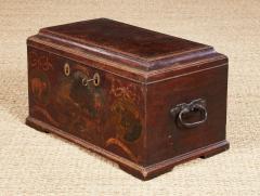 Rare Scottish George III Corporation Treasury Box - 4021439