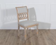 Rare Set of 8 Gustavian Period Side Chairs Lindome circa 1800 - 4353537