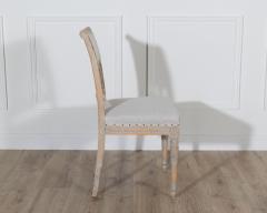 Rare Set of 8 Gustavian Period Side Chairs Lindome circa 1800 - 4353538