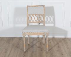 Rare Set of 8 Gustavian Period Side Chairs Lindome circa 1800 - 4353543