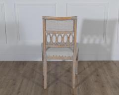 Rare Set of 8 Gustavian Period Side Chairs Lindome circa 1800 - 4353558