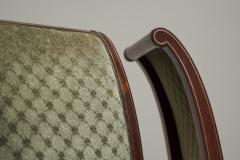 Rare Set of Twelve Early 19th Century Empire Dining Chairs in Mahogany - 4468769