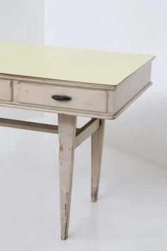 Rare Shabby Chic Desk in Light Wood - 3652711