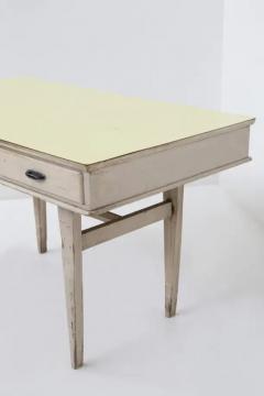 Rare Shabby Chic Desk in Light Wood - 3652754