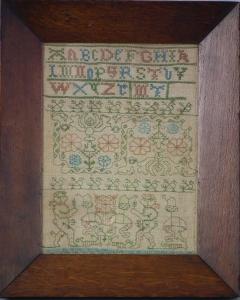 Rare Small 17th Century Boxers Sampler - 1868116