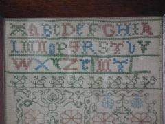 Rare Small 17th Century Boxers Sampler - 1868123