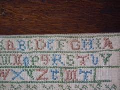 Rare Small 17th Century Boxers Sampler - 1868126