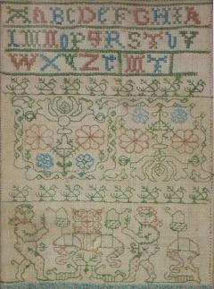 Rare Small 17th Century Boxers Sampler - 1873540