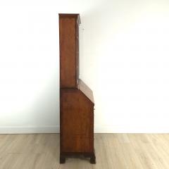 Rare Small George I Walnut Secretary Desk with Hidden Compartments circa 1715 - 4132460