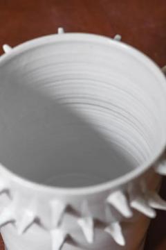Rare Spina vase in glazed ceramic by Umberto Mantineo - 3548402