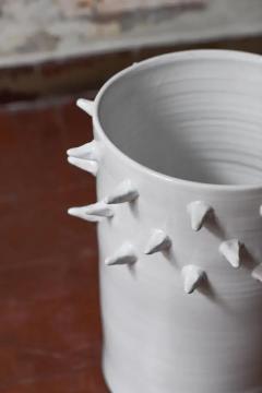 Rare Spina vase in glazed ceramic by Umberto Mantineo - 3548403