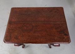 Rare Spirited Side Table with Spurred Hooves - 2915130