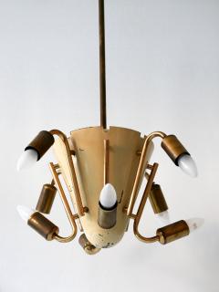 Rare Sputnik Chandelier or Pendant Lamp 1950s Rare 1950s - 1799260