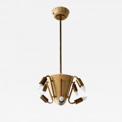 Rare Sputnik Chandelier or Pendant Lamp 1950s Rare 1950s - 1802878