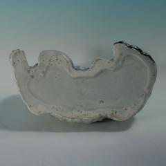 Rare Staffordshire Pottery Recumbent Spaniel - 4428774