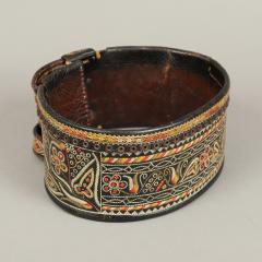 Rare Stitched Leather Ladys Belt - 4228143