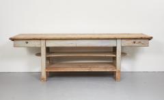 Rare Swedish Country House Serving Table - 2488569