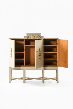 Rare Swedish Grace Cabinet in Paint and Wood 1920s - 4555477