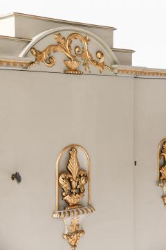 Rare Swedish Grace Cabinet in Paint and Wood 1920s - 4555478