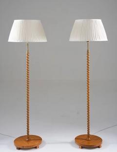 Rare Swedish Modern Floor Lamps 1940s - 2411600