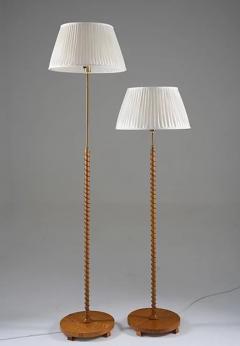 Rare Swedish Modern Floor Lamps 1940s - 2411611