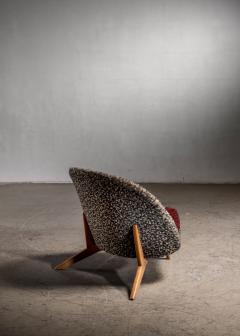 Rare Swedish trileg lounge chair - 3618077