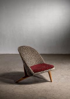 Rare Swedish trileg lounge chair - 3618078