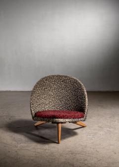 Rare Swedish trileg lounge chair - 3618080