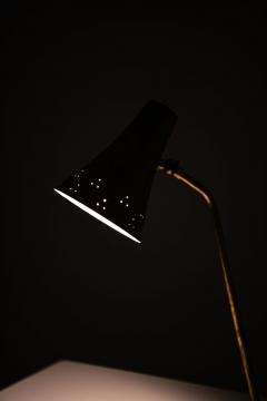 Rare Table Lamp with Conical Copper Shade 1950s - 4460287