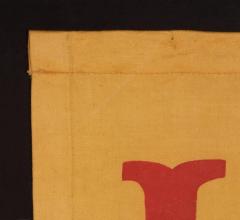 Rare United States Marine Corps Banner of the 1910 1920 Era - 639061