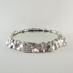 Rare Victorian Silver Plated Plateau circa 1880 - 3623409