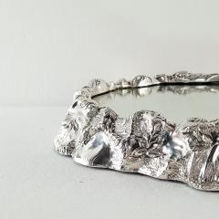 Rare Victorian Silver Plated Plateau circa 1880 - 3623410