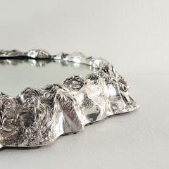 Rare Victorian Silver Plated Plateau circa 1880 - 3623411