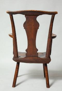 Rare Welsh Silhouette Chair - 664913