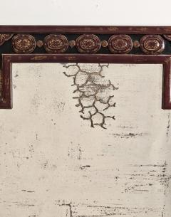 Rare Western Chinese Lacquered Gilt Mirror 19th century - 4477295