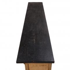 Rare and Elegant French Directoire Painted Shop Counter C 1830  - 4367027