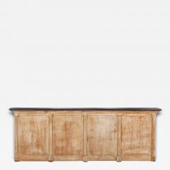 Rare and Elegant French Directoire Painted Shop Counter C 1830  - 4368851