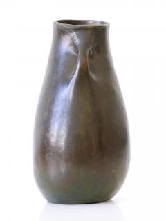 Rare and Elegant Mid Century Modern Bronze Vase Germany 1960s Signed RNR - 3320538